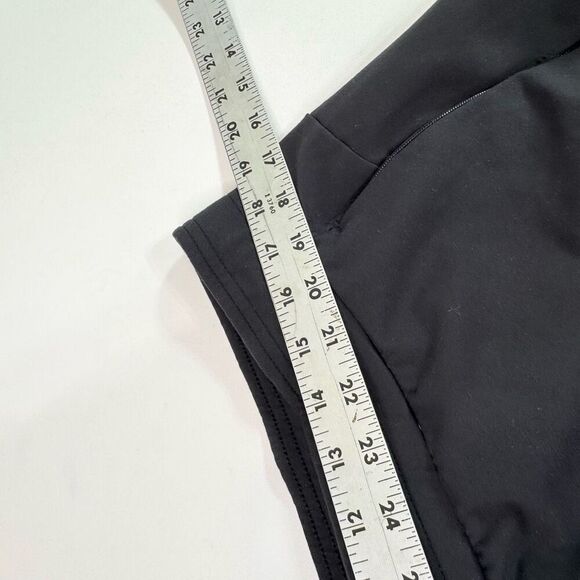 Public Rec Pants Mens 40x28 Black Pull On Elastic Waist Sweatpants Pockets - Picture 8 of 9